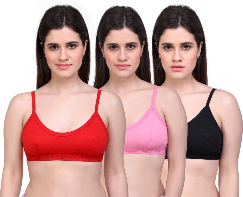 Elina 16 Women Sports Non Padded Bra - Buy Elina 16 Women Sports Non Padded  Bra Online at Best Prices in India