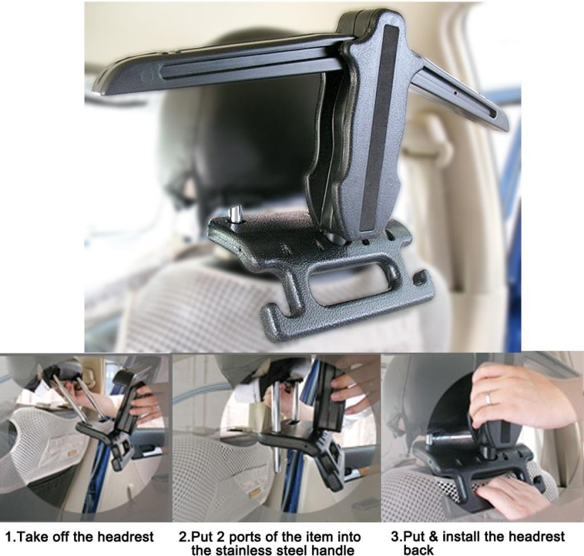 Generic Car Seat Headrest Hook Car Storage Headrest Hanger Durable Standard  @ Best Price Online