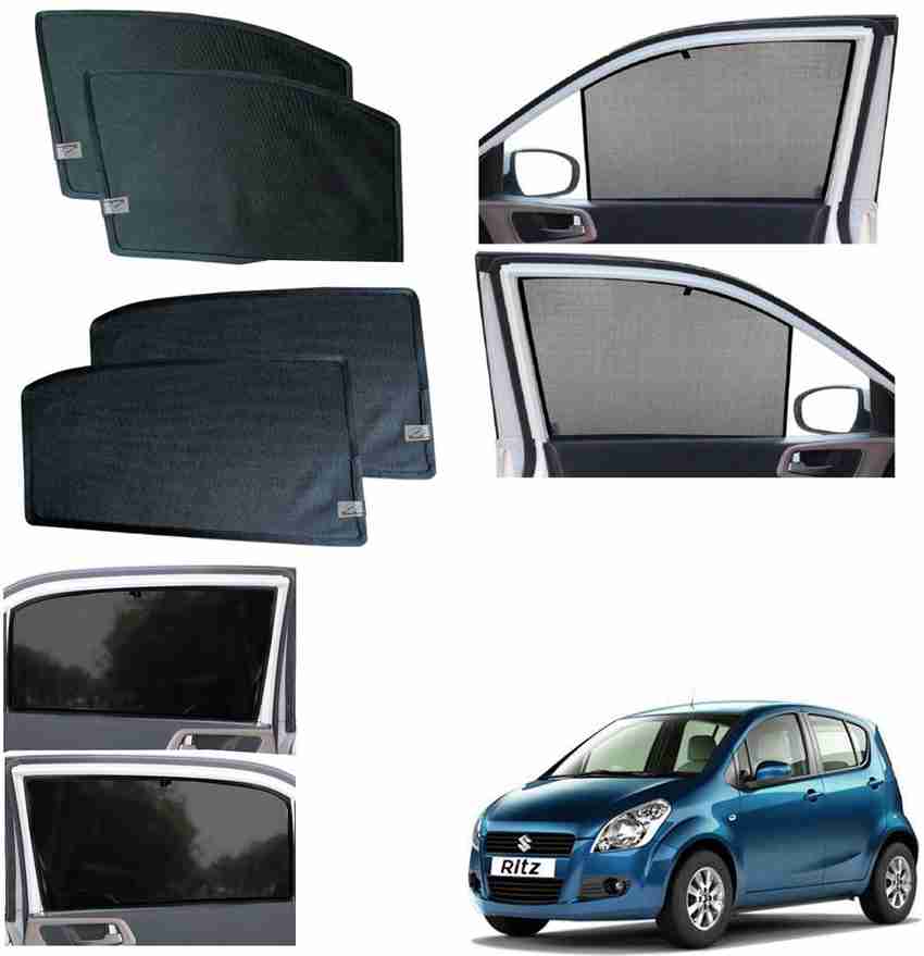 Ritz car store window shades