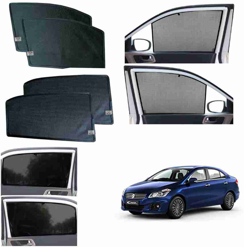 WolkomHome Side Window Sun Shade For Maruti Suzuki Ciaz Price in