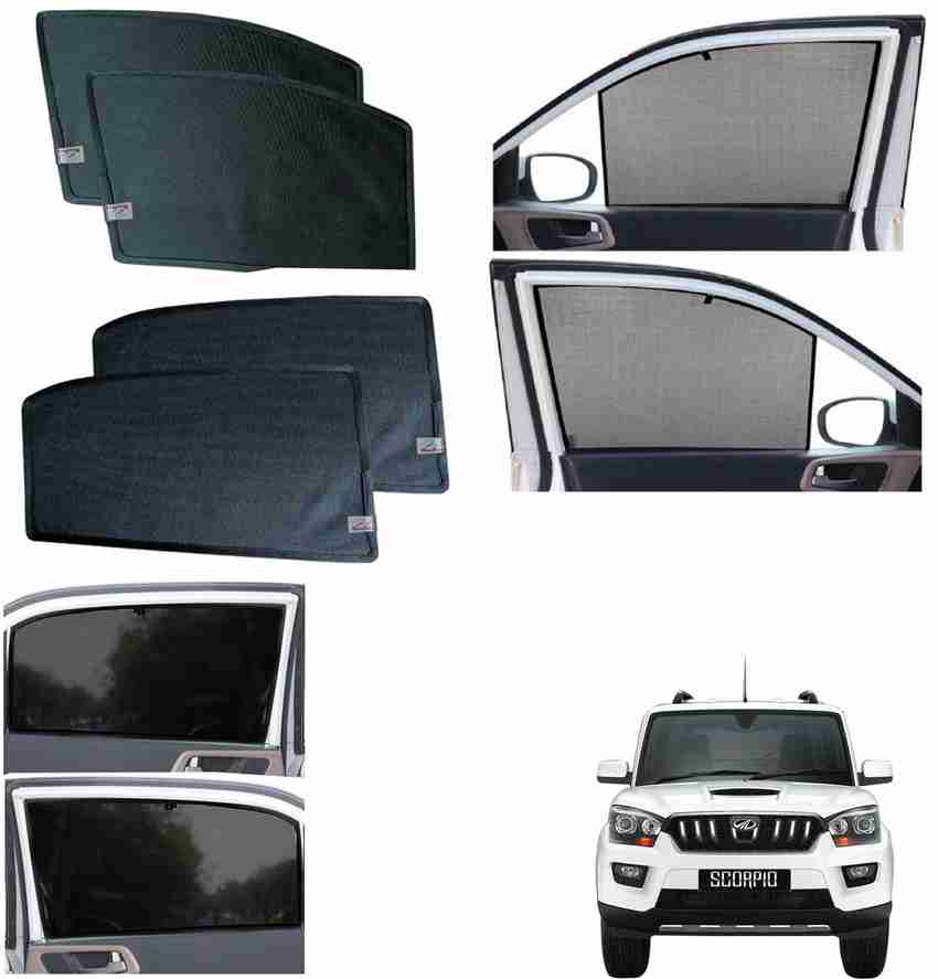 WolkomHome Side Window Sun Shade For Mahindra Scorpio Price in
