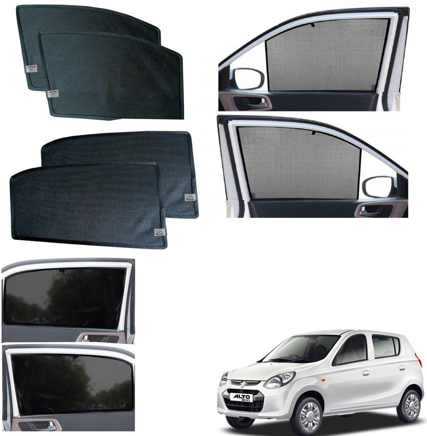 WolkomHome Side Window Sun Shade For Maruti Suzuki Alto 800 Price