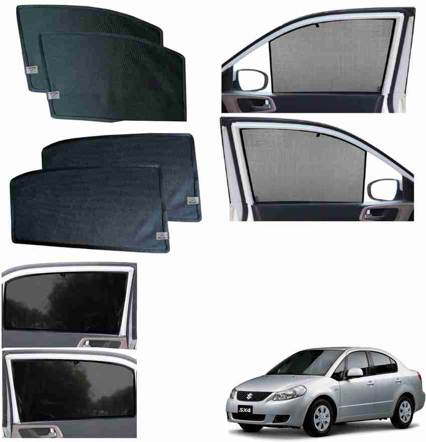 WolkomHome Side Window Sun Shade For Maruti Suzuki SX4 Price in