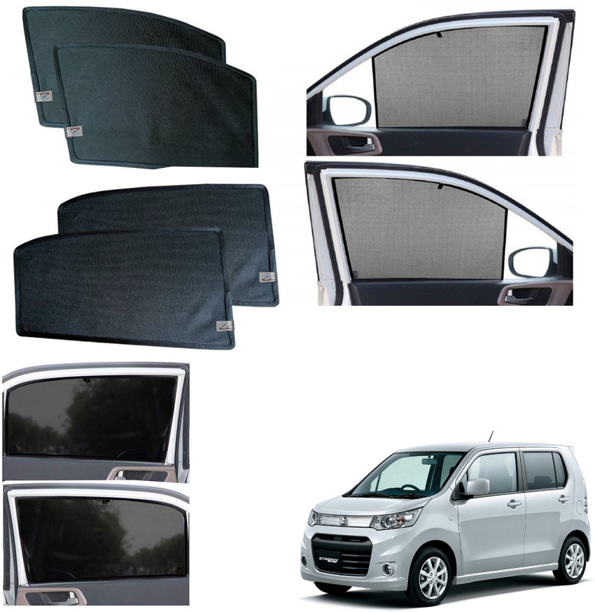 WolkomHome Side Window Sun Shade For Maruti Suzuki WagonR Stingray Price in India Buy WolkomHome Side Window Sun Shade For Maruti Suzuki WagonR Stingray online at Flipkart