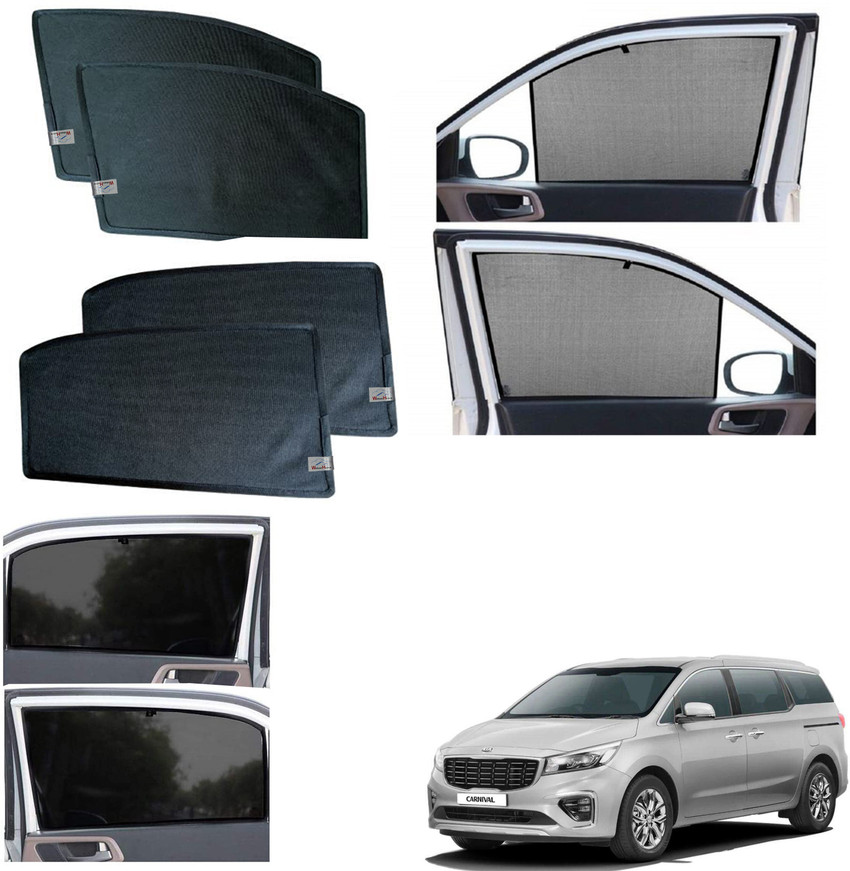WolkomHome Side Window Sun Shade For Kia Carnival Price in India