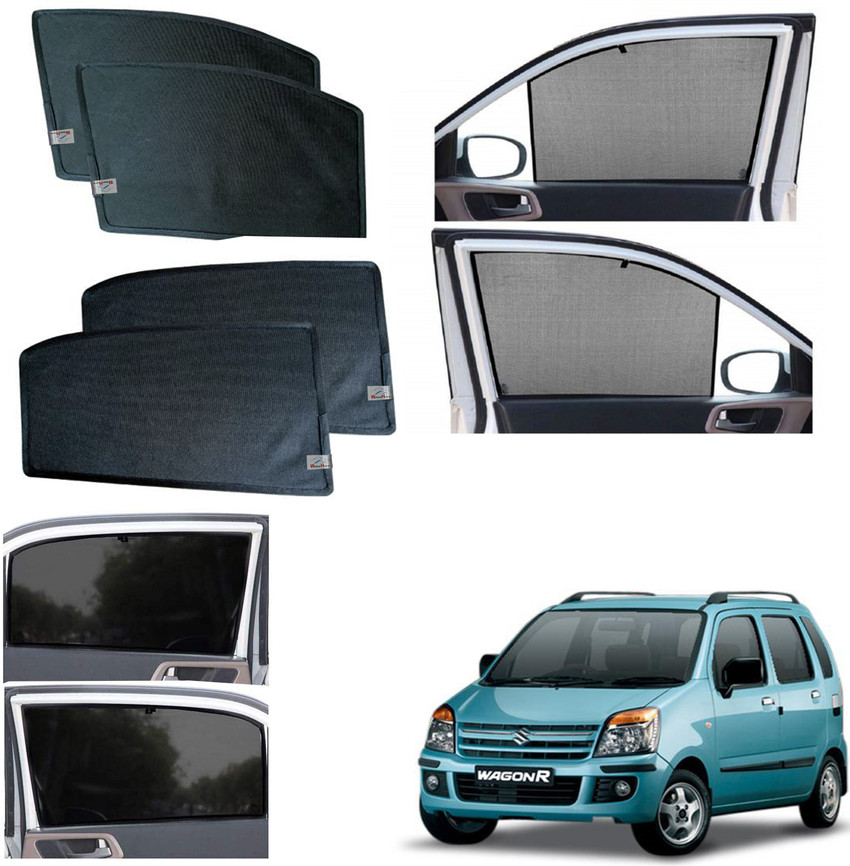 WolkomHome Side Window Sun Shade For Maruti Suzuki WagonR Price in