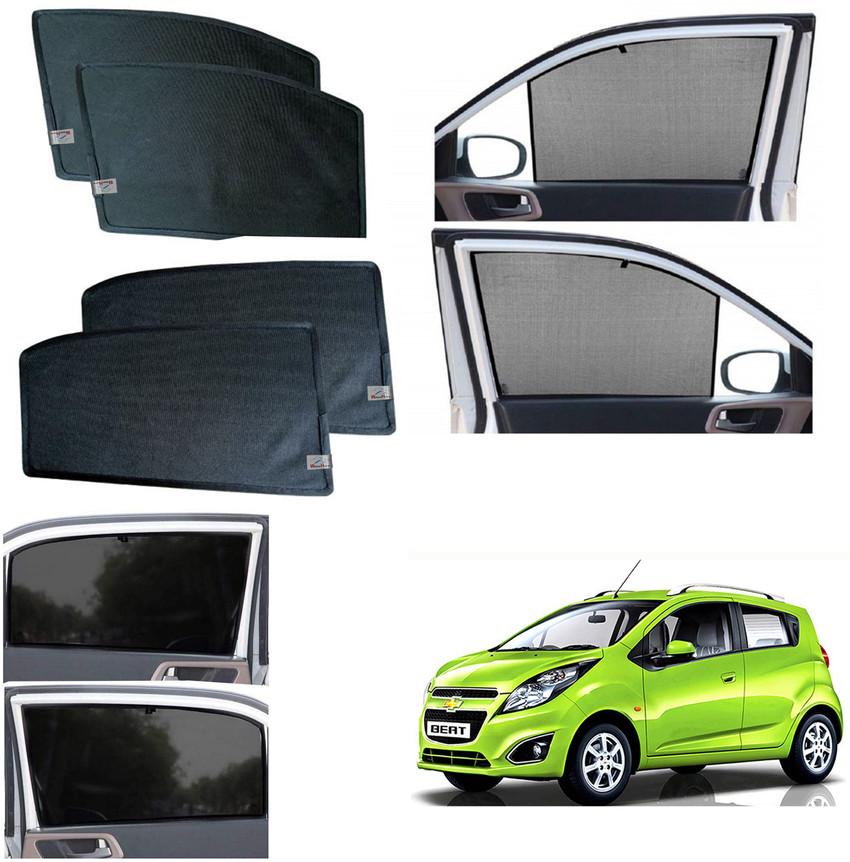 WolkomHome Side Window Sun Shade For Chevrolet Beat Price in India