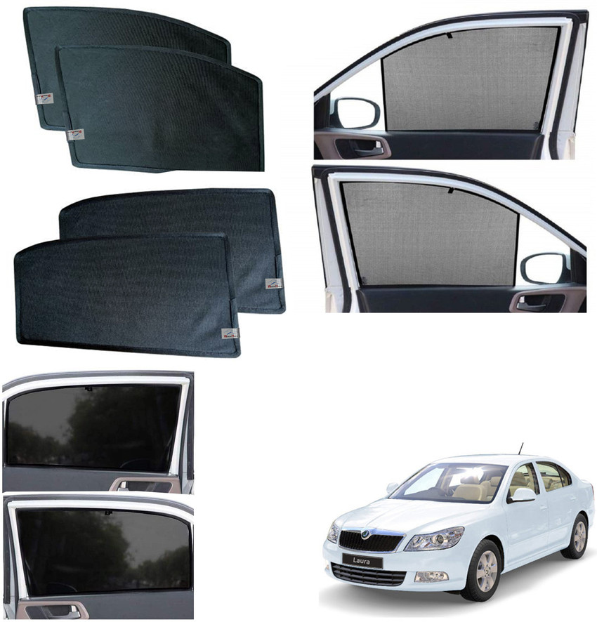 WolkomHome Side Window Sun Shade For Skoda Laura Price in India