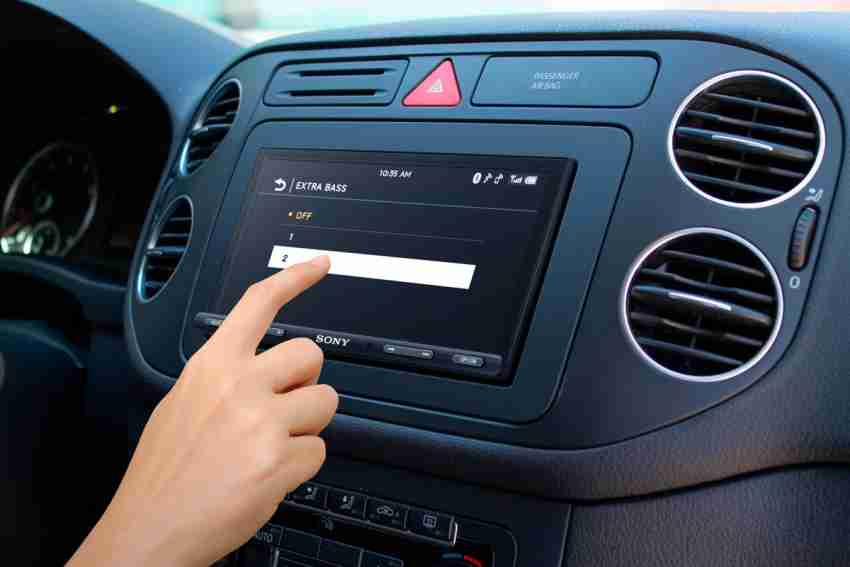 Sony XAV-AX3500 Double Din USB, FM/AM, Bluetooth, Apple Carplay, Android  Auto, Weblink at Rs 20500, Car Touch Screen in Kolkata