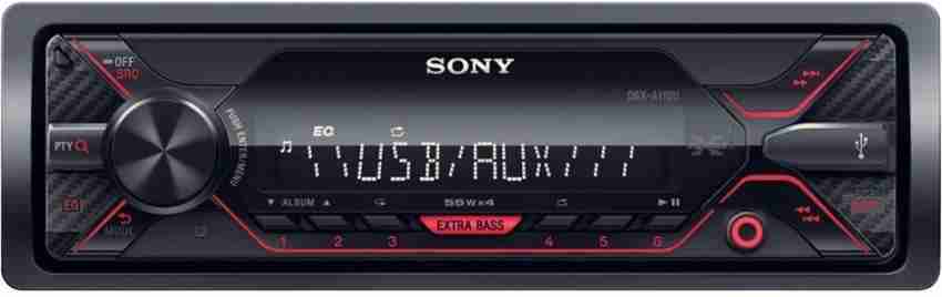 SONY RADIO CD CON USB PARA COCHE CDXG1100U