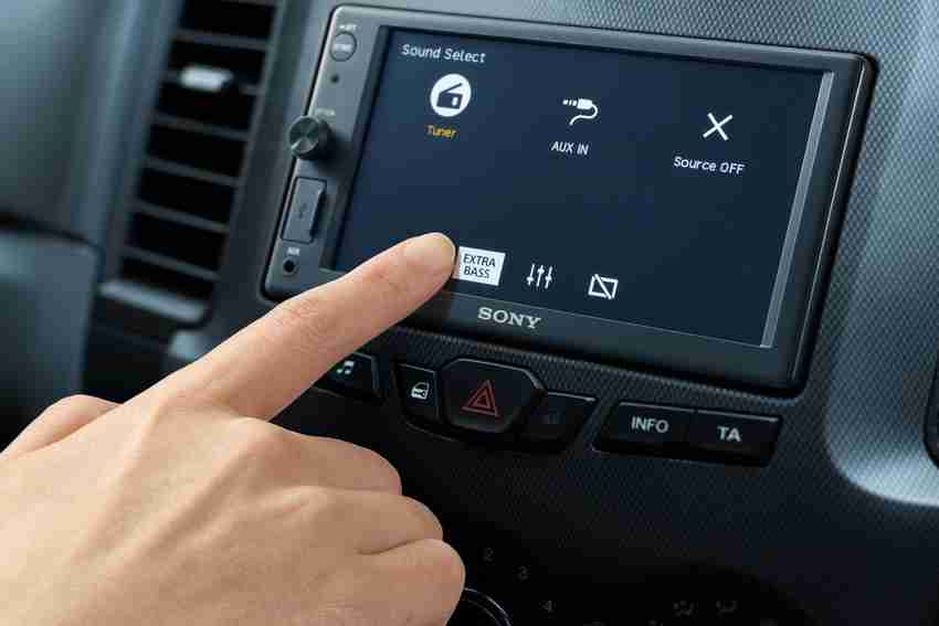 Sony xav 1500 weblink top