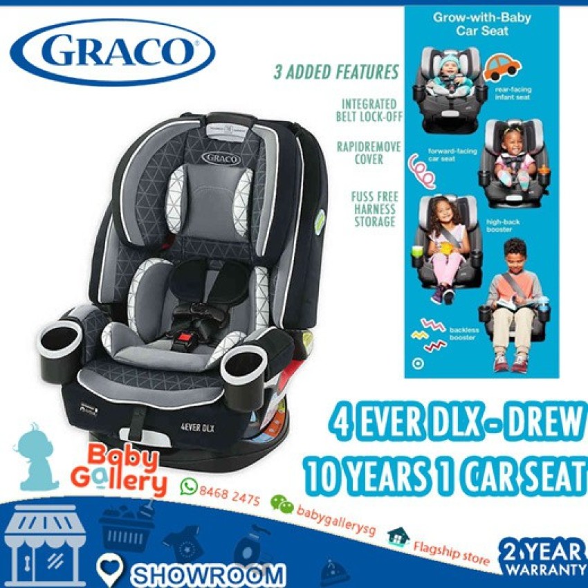 Graco 4 in outlet 1 booster seat