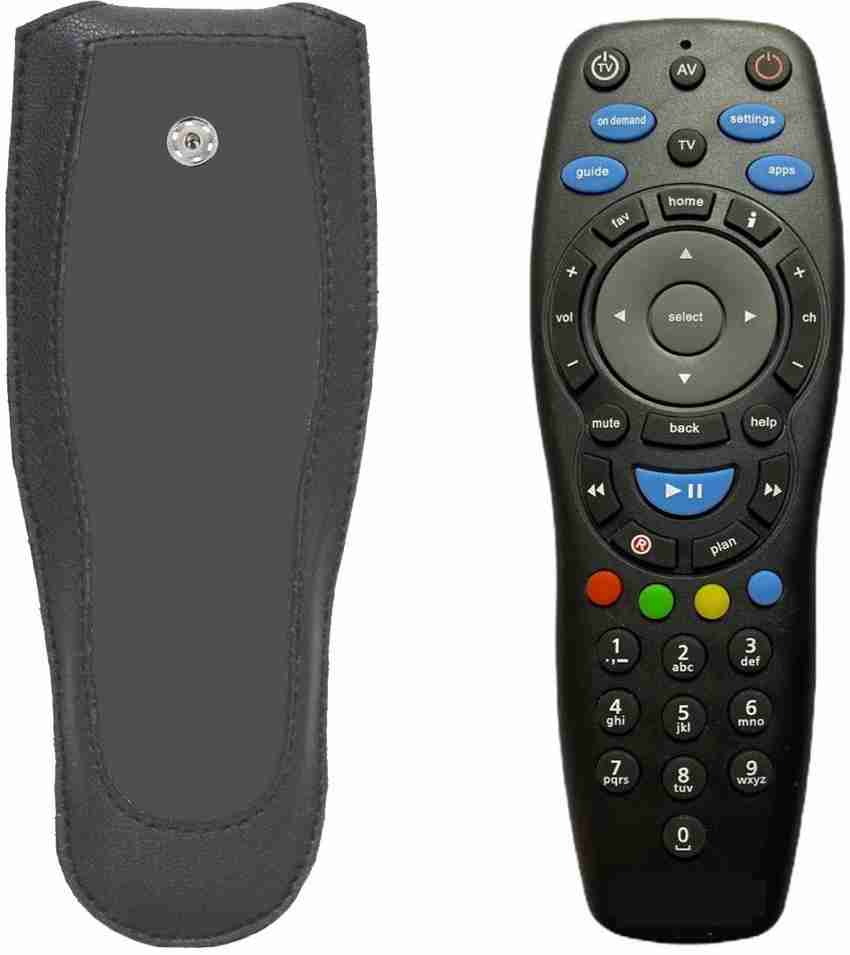 Tata sky dth deals remote app