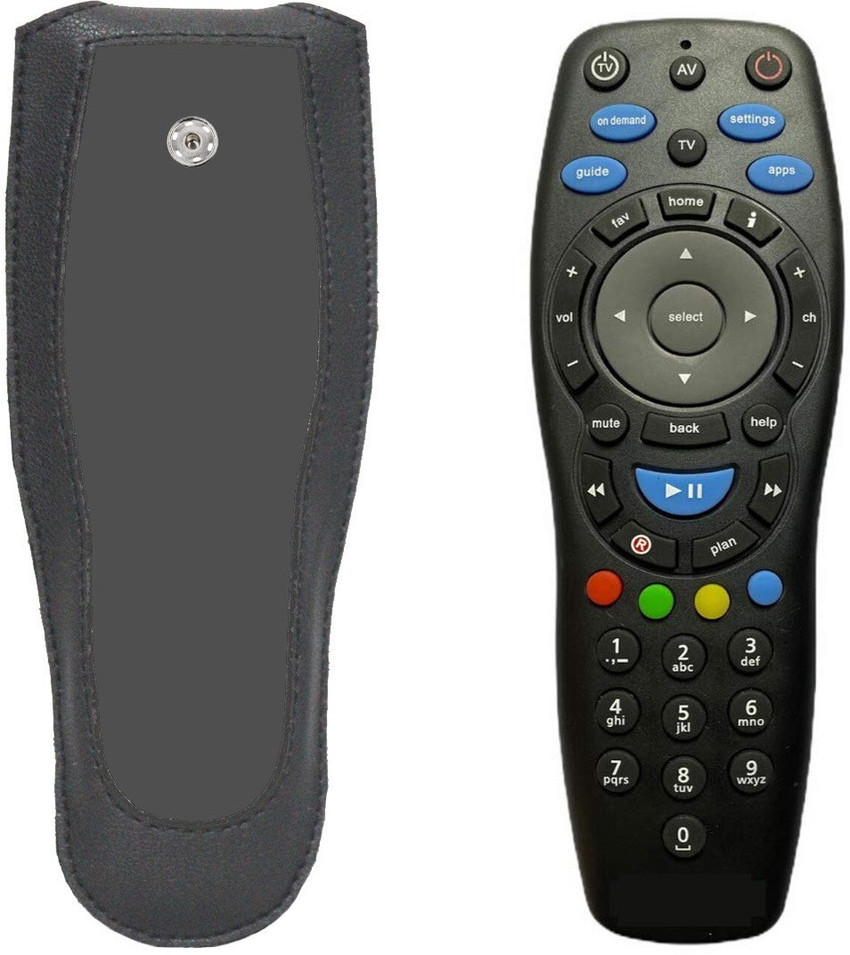 Remote control app for discount tata sky set top box