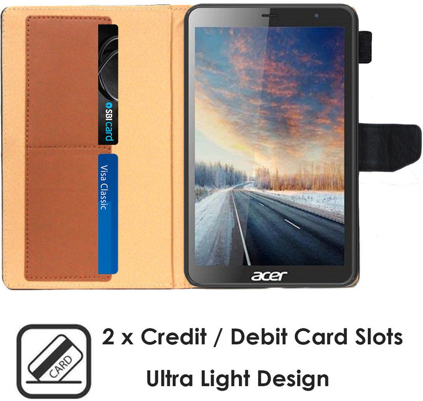 Gizmofreaks Flip Cover for Acer One 8 T4 82L 8 inch Gizmofreaks Flipkart
