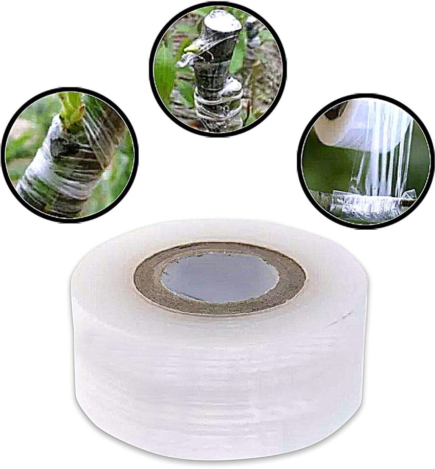 Grafting Tape For Plants - 2 & 3 Inch Width - 100 Meters Length, Seed2Plant