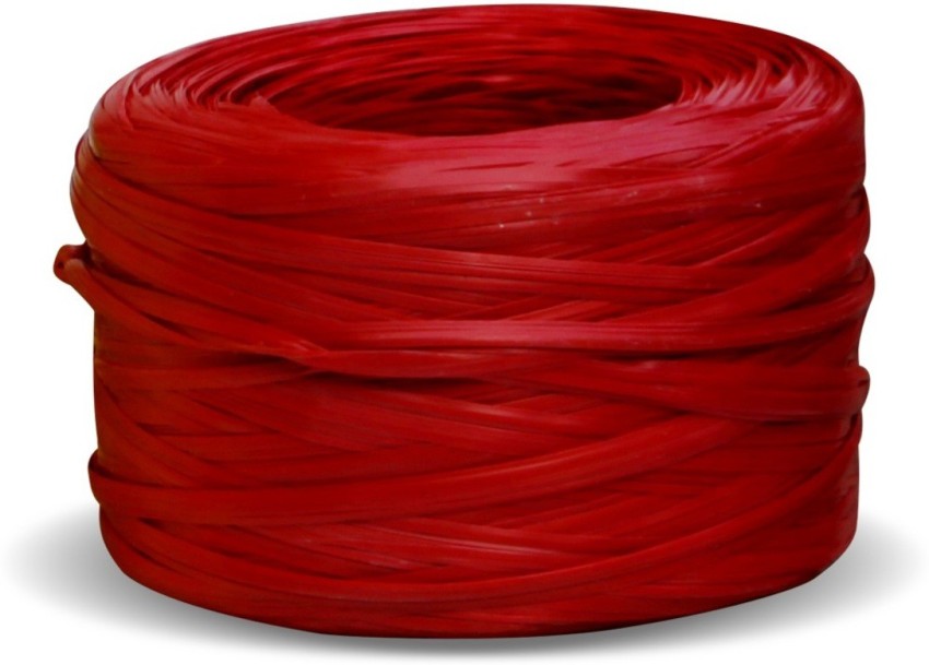 Tandhan Sutli, Rassi, Dori, Tying Thread Roll For Packing And Craft  Work, Twine (Red) Polypropylene Retractable Clothesline Price in India - Buy  Tandhan Sutli, Rassi, Dori, Tying Thread Roll For Packing And Craft  Work