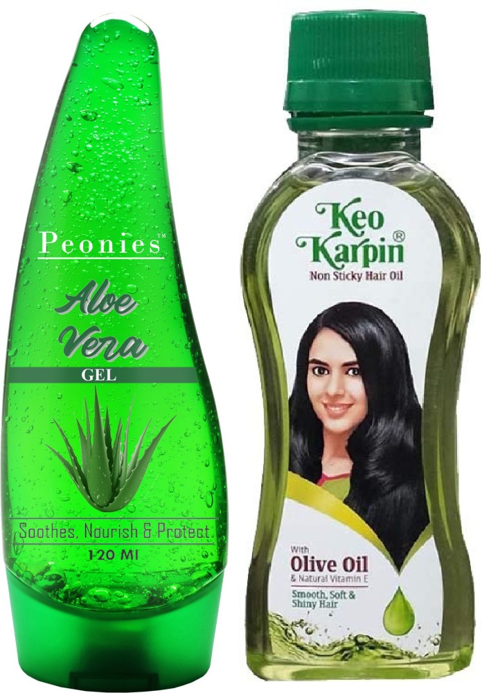 Keo Karpin the Best Herbal NonSticky Hair  Body Oil in India