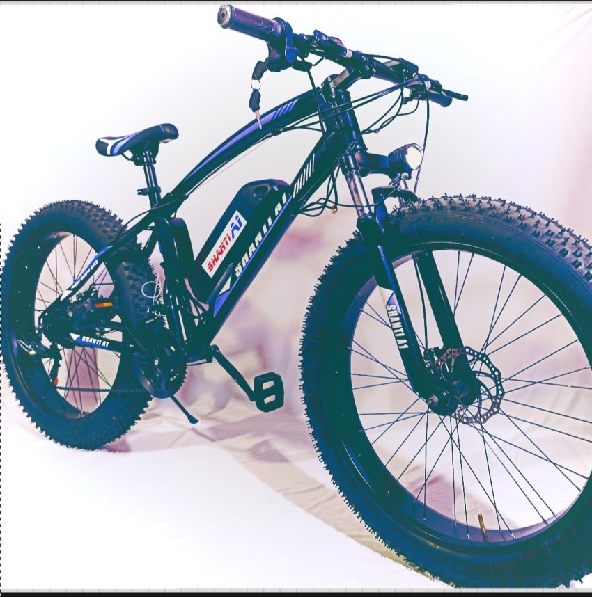 Flipkart fat tyre cycle new arrivals