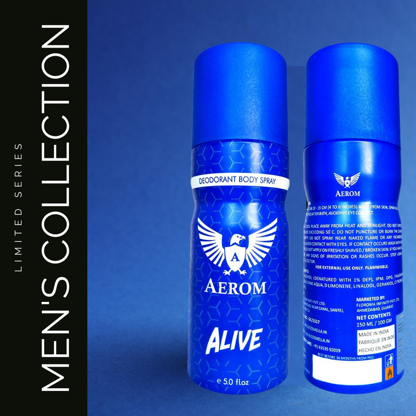 Antiperspirant deals body spray