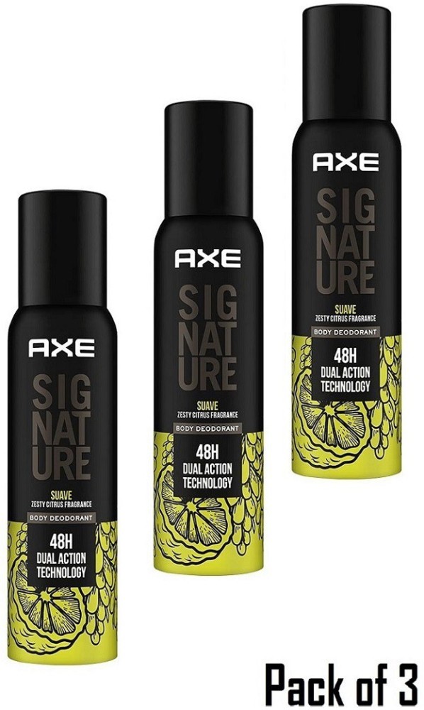 Axe signature suave body perfume online 122ml