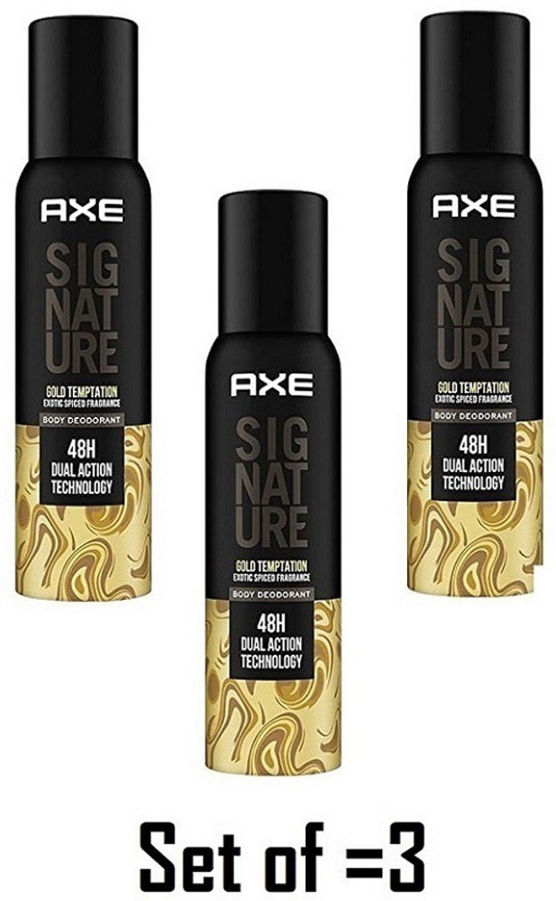 Axe deals gold perfume