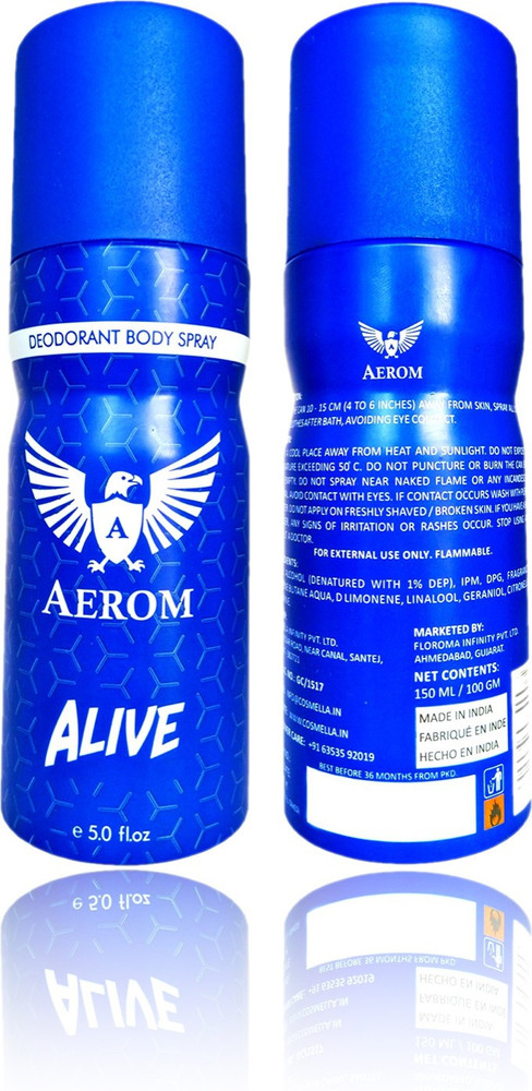 Antiperspirant on sale body spray