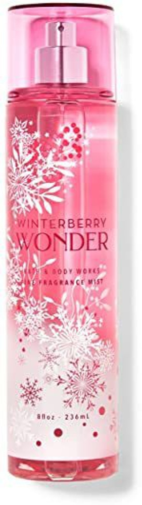 Bath and Body Works STRAWBERRY WONDER Body Mist For Men Women