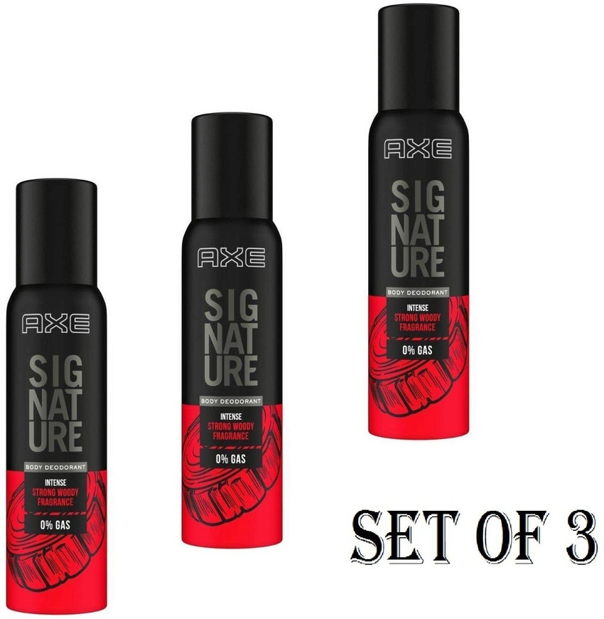 Axe signature intense body perfume 122ml outlet
