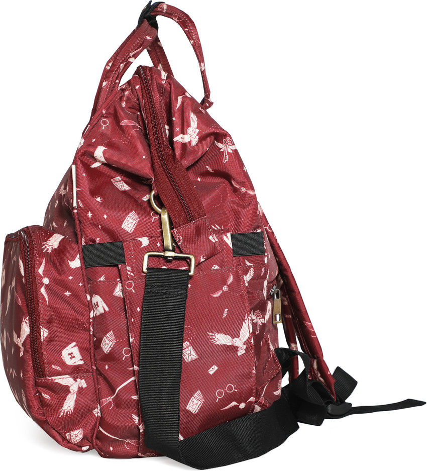 haus kinder Harry Potter Diaper Bag Backpack for New Moms Hogwarts Red Diaper Bags Buy Baby Care Products in India Flipkart
