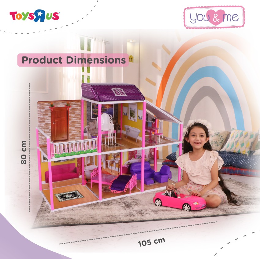 Buy Doll House Set for Kids Online at 50% off Only on Toys'R'Us India