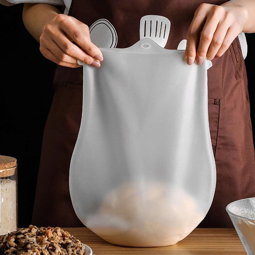 JIG sMART Kneading Bag Silicone Kneading Dough Bag Versatile Dough