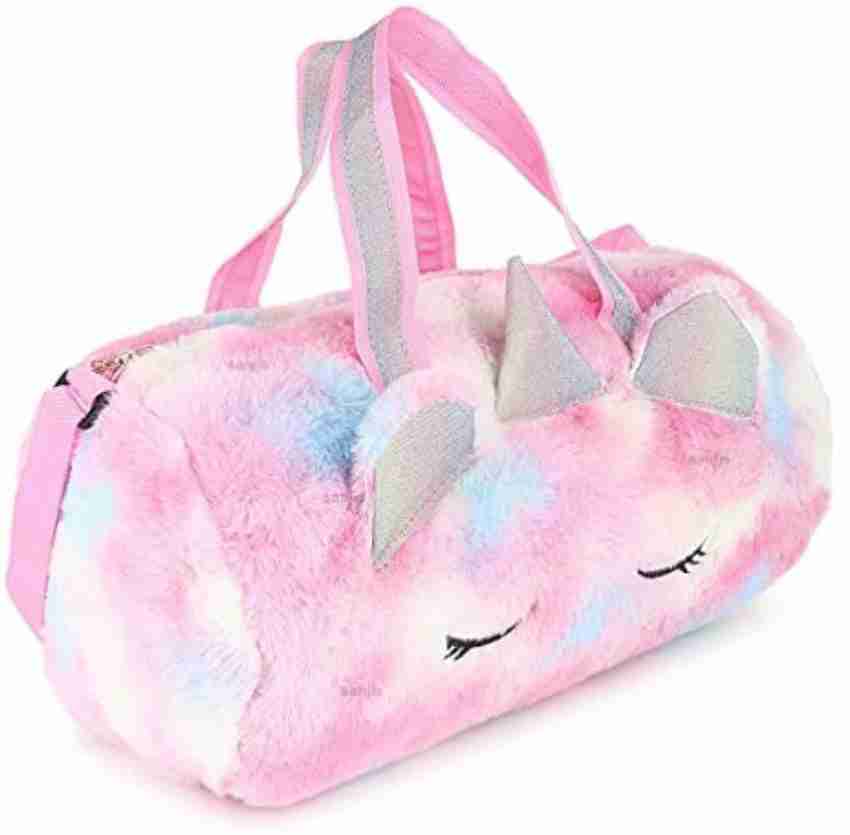 Urban Festivities Expandable Unicorn Duffle Bag Duffel With