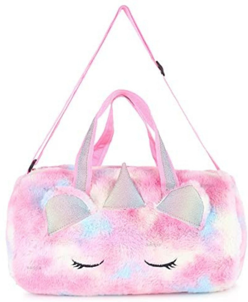 Unicorn duffle bag top