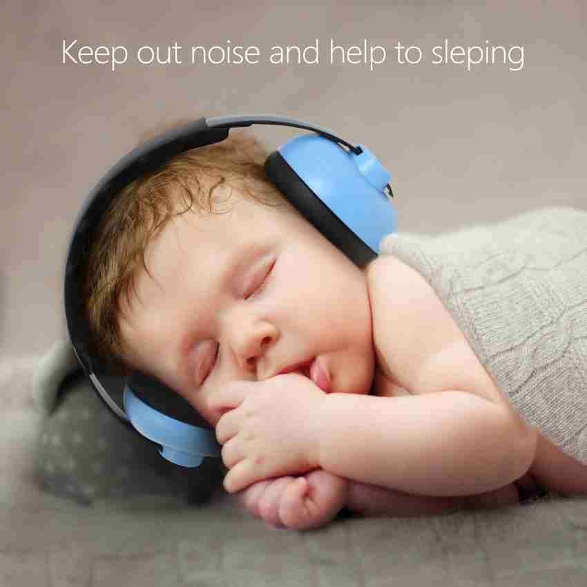 Baby ear muffs for sound outlet