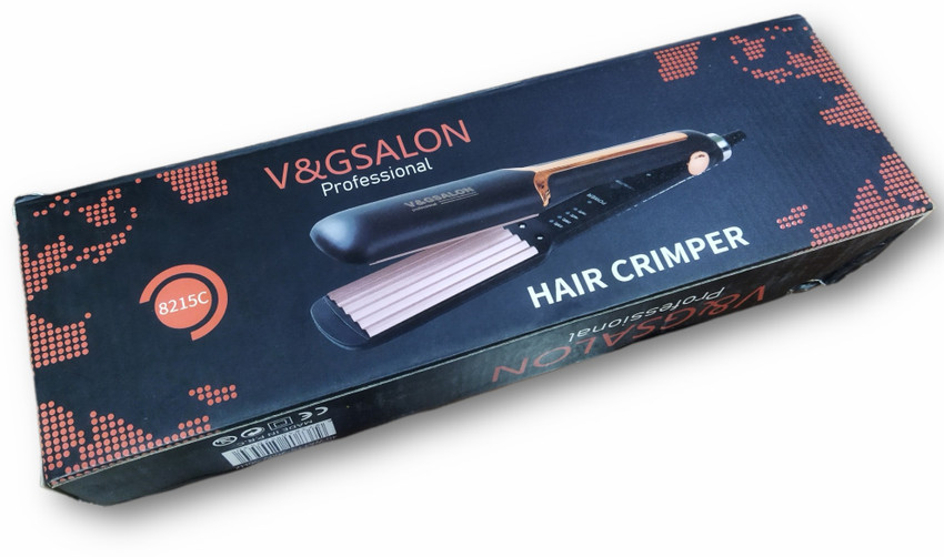 V G SALON VnG Crimping Machine for Voluminous Crimper 8215 New