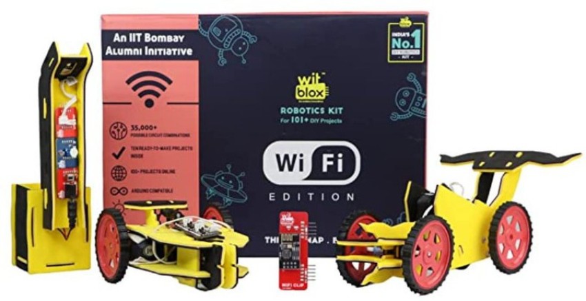 Witblox mega diy robotics best sale kit for 101 projects