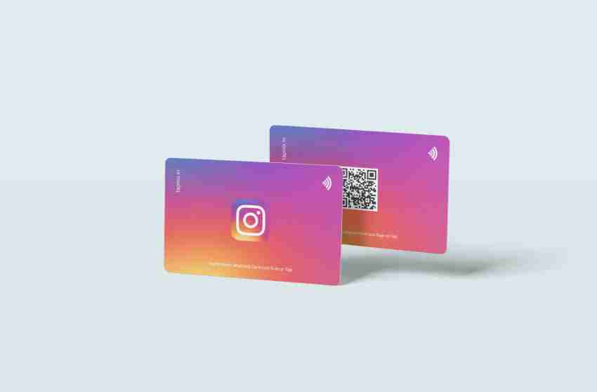 tapmo 's Smart Instagram Card, Insta-Influencer