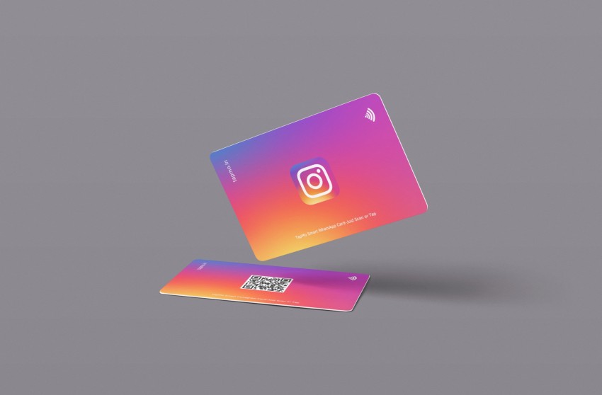 tapmo 's Smart Instagram Card, Insta-Influencer