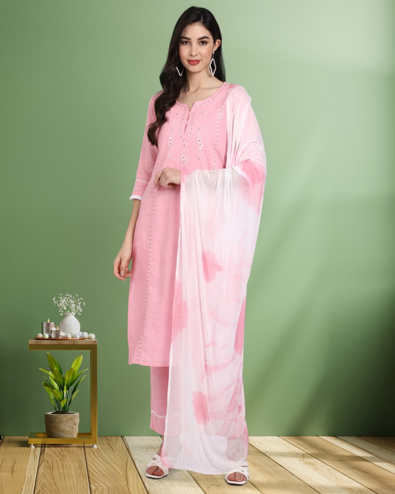 Pink hotsell kurti flipkart