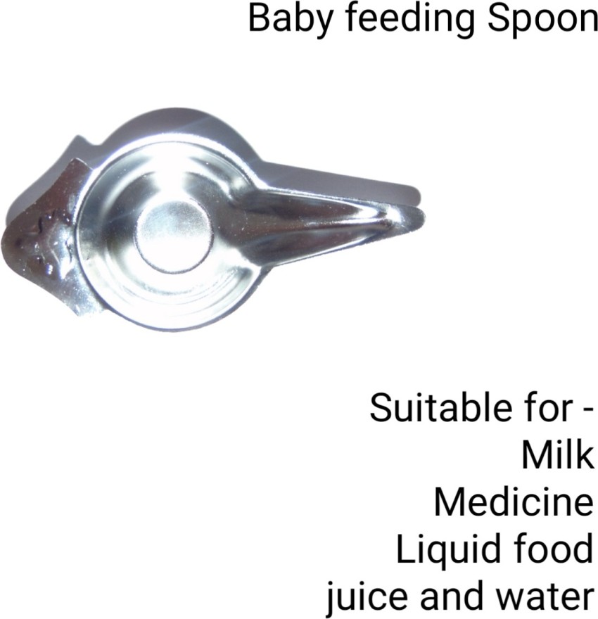 Baby milk feeding store spoon