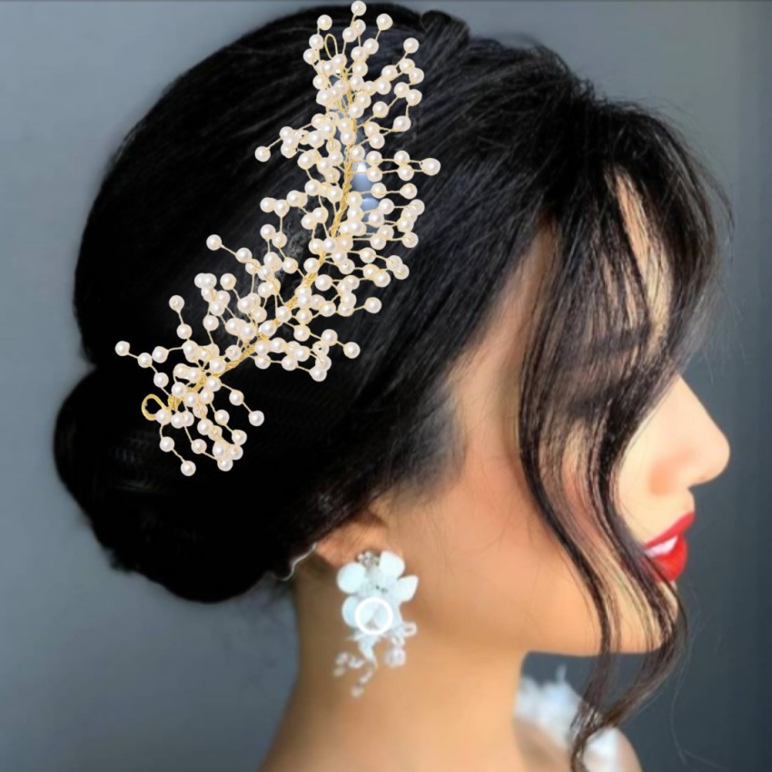 VANITY GLAM NEW HAIR ACCESSORIES FOR WEDDING WOMEN Hair Chain Price in  India - Buy VANITY GLAM NEW HAIR ACCESSORIES FOR WEDDING WOMEN Hair Chain  online at