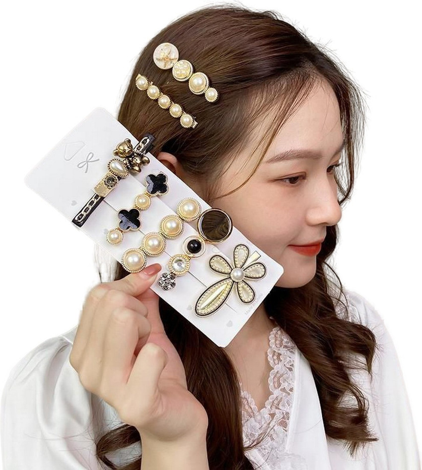 Fancy shop hair slides