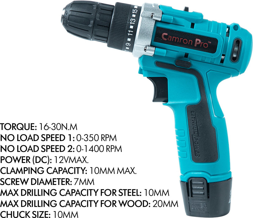 Pro source cordless online drill battery