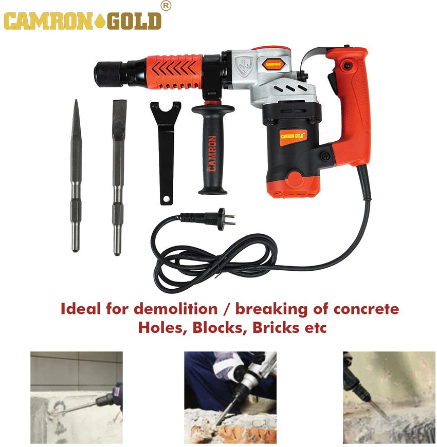 Camron pro discount demolition hammer price