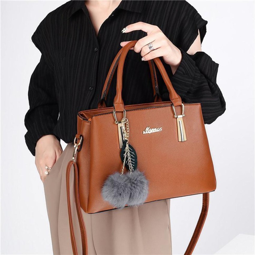 New-Stylish-Ladies-Bags-In-Brown-Color