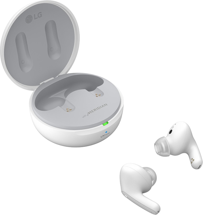 LG FP6W Active Noise Cancelling Earbuds 22 Hrs Battery UV Nano