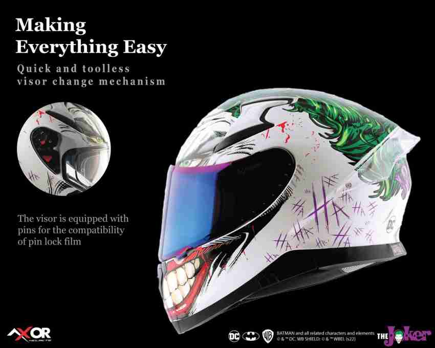 Spyder helmet 2024 joker price