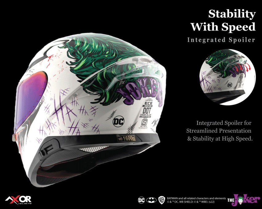 Joker best sale bike helmet