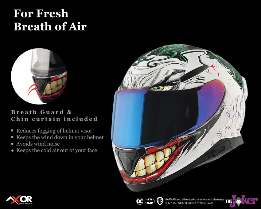 Helmet joker hot sale